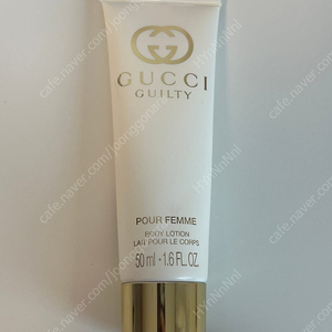 새상품/구찌 길티 뿌르 팜므 바디로션 50ml