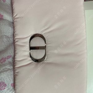 디올 핑크 파우치