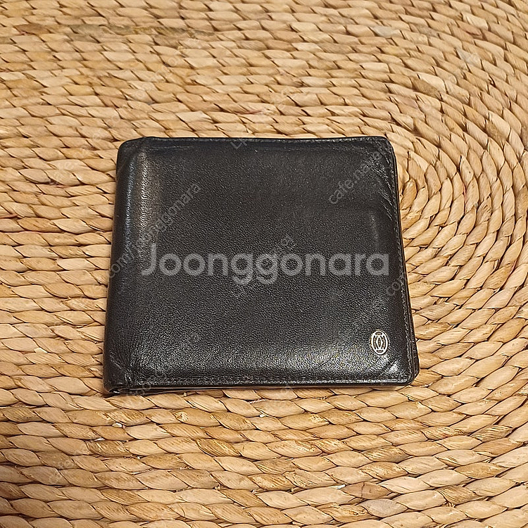 까르띠에 구형 남자 반지갑 중지갑--0