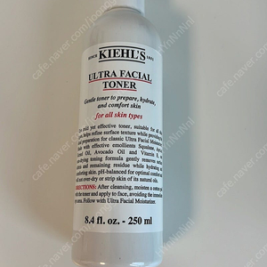 새상품/ 키엘 울트라 페이셜 토너 250ml