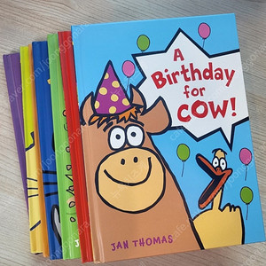 (정품) 잔 토마스(Jan thomas)하드북 7권