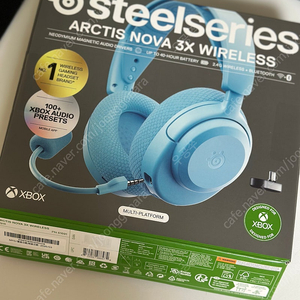 스틸시리즈 Arctis Nova 3X 새상품