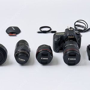 캐논 EOS %d Mark III (마크 3) + 렌즈 3종
