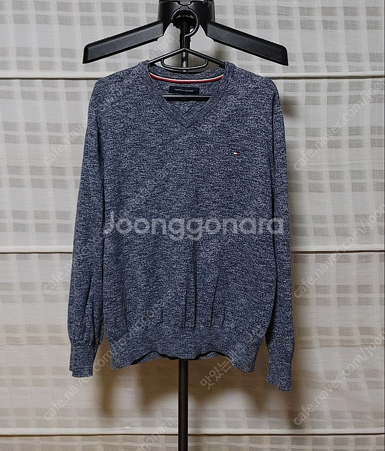 (Tommy Hilfiger) 타미힐피거 브이넥 니트 ...--0