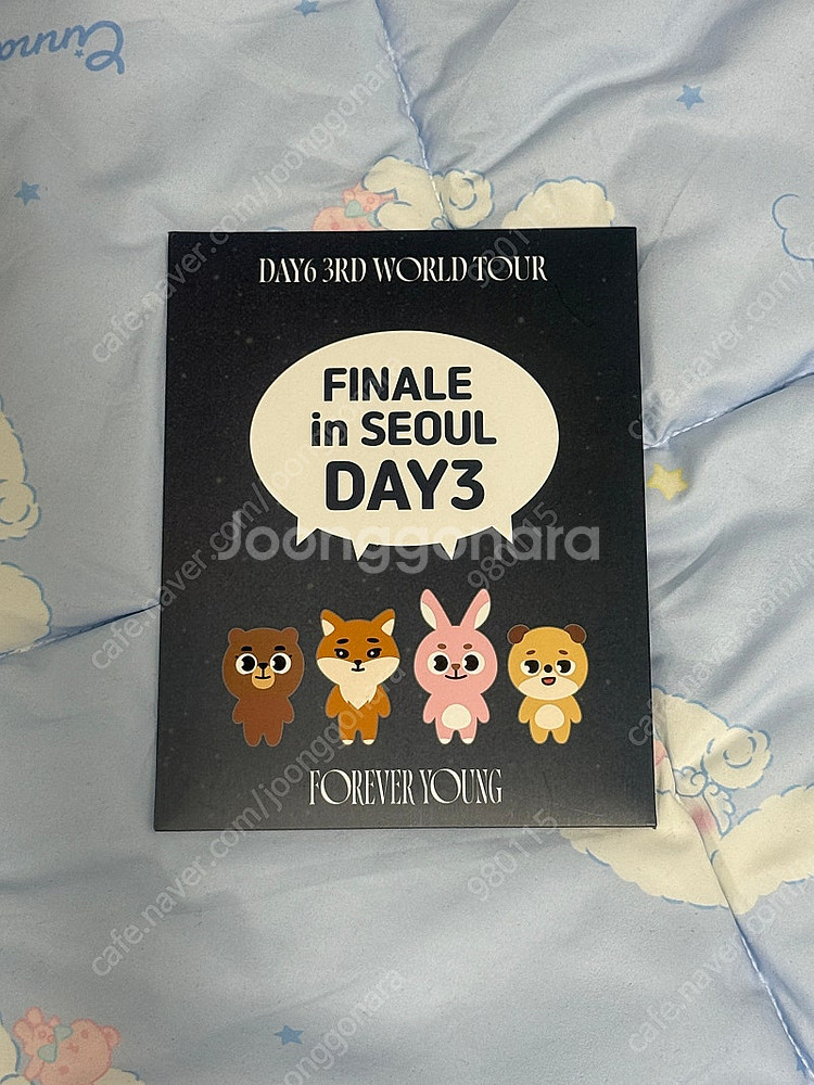 DAY6 데이식스 피날레콘 마이데이 5기 슬로건 + 0...--1