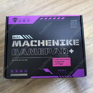 MACHENIKE G6 무선 게임패드 블랙