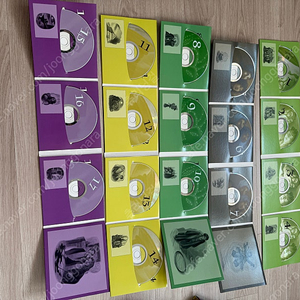해리포터와 혼혈왕자 오디오북 CD