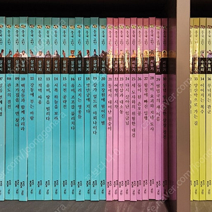 눈으로 보는 삼국지 서유기 수호지 43권 *택포*