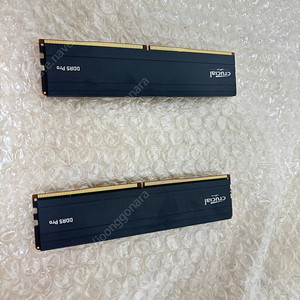 마이크론 crucial ddr5-6400 cl38 pro overclocking 패키지[32GB(16Gx2)]