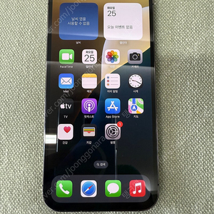 아이폰12프로맥스 128GB 그래파이트 (배터리 100%)