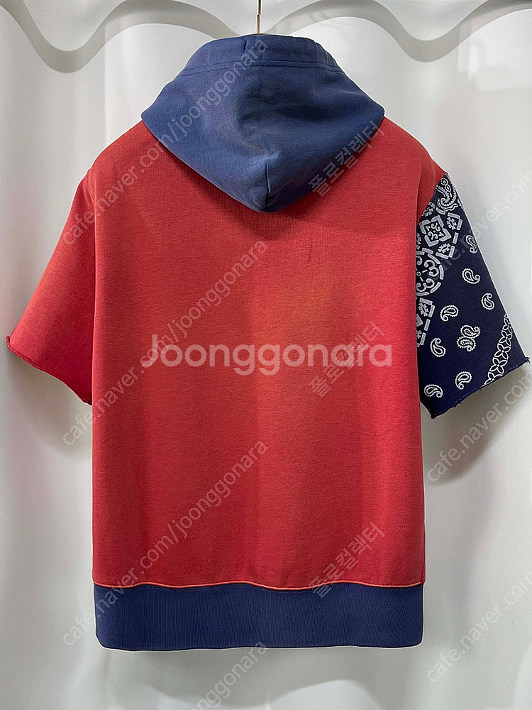 폴로 랄프로렌 인디언 보로 패치워크 풀오버 반소매 스웻...--1