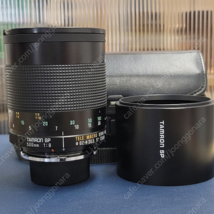 탐론 오반사 (니콘마운트) 500mm F8