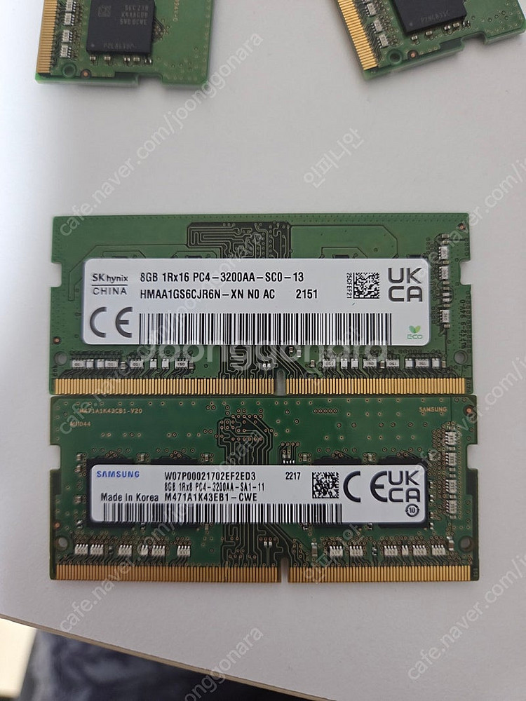 노트북용 PC4 3200A 16GB (8GBX 2개) ...--0