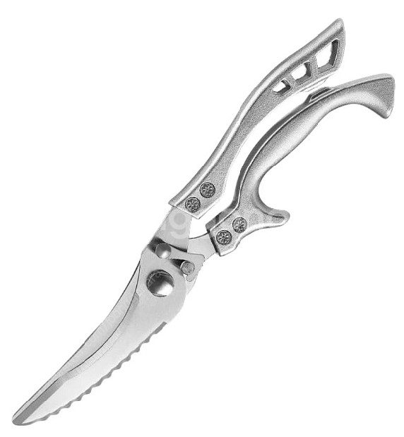 새제품> 묵직하고 강력한 뼈 절단 주방가위 5종 / 간편성+안전성+위생성 UP ->1인가구,캠핑,통삼겹,킹크랩--1