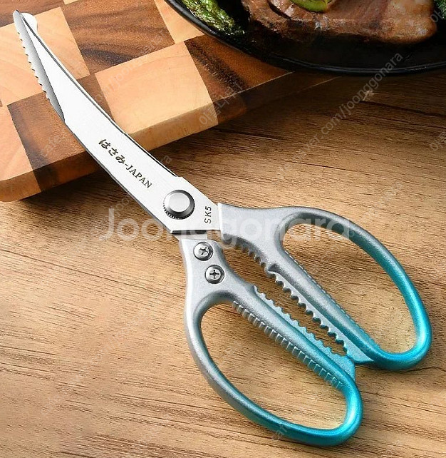 새제품> 묵직하고 강력한 뼈 절단 주방가위 5종 / 간편성+안전성+위생성 UP ->1인가구,캠핑,통삼겹,킹크랩--3