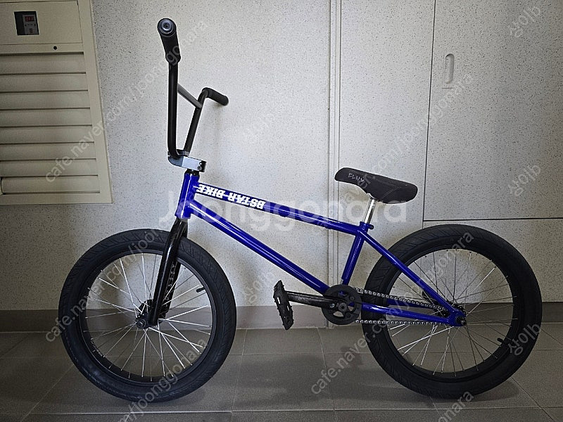 관리 잘된 bmx 풀커스텀 싱급 자전거 판매 및교환합니...--1