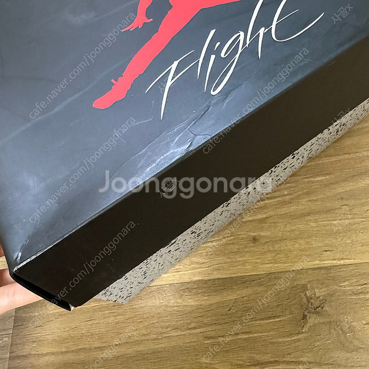 나이키 조던 4 x 트래비스 스캇 레트로 캑터스 잭 290(새상품)--1