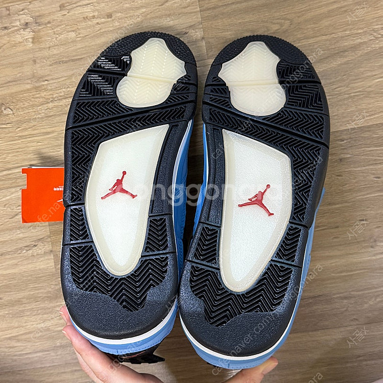 나이키 조던 4 x 트래비스 스캇 레트로 캑터스 잭 290(새상품)--6