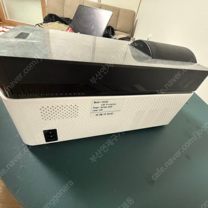 부산 hy450 빔프로젝터 120인치 아라크네 빔스크린 왕자 행거 일괄 판매