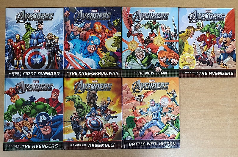 Angelina Ballerina, I Can Read, 노부영, Avengers, Arthur Adventure, Dinofours 외