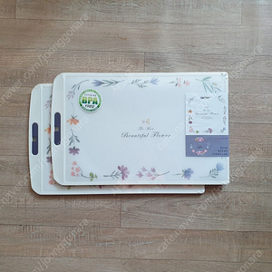[미개봉 새상품] 하나리빙 양면 향균 논슬립 도마 BPA FREE Made in KOREA