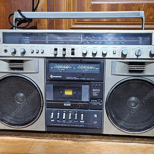 삼성 ST-575 FM/SW/MW 3 Band 스테레오 라디오 카세트 붐박스(부품용)가격조정