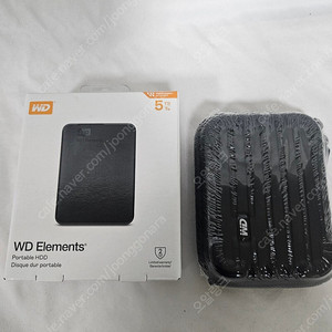 WD Elements Portable 외장하드 5TB 미개봉