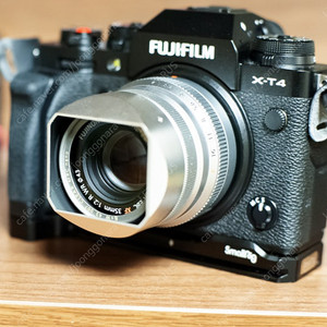 후지 Xf 35mm F2 (실버) + 스퀘어 후드 + B+W T-pro 007
