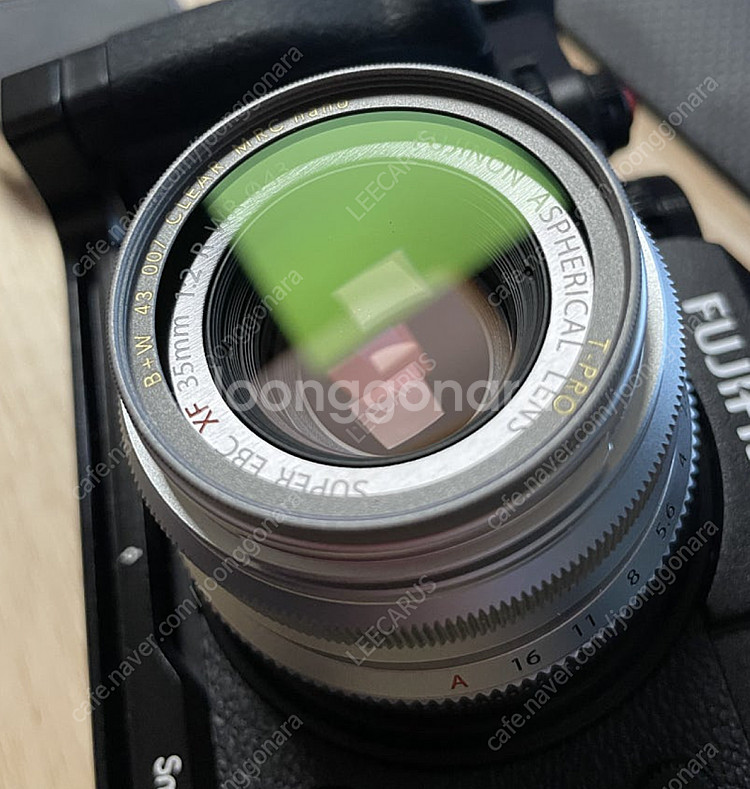 후지 Xf 35mm F2 (실버) + 스퀘어 후드 + ...--1