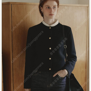 fyeo Louise Classic Wool Cardigan 새상품
