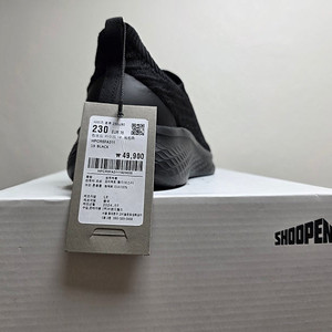 슈펜 컴포트 라이트 HF 워킹화 HPCR5FA311 블랙 230mm 새상품 팔아요 3.5만원