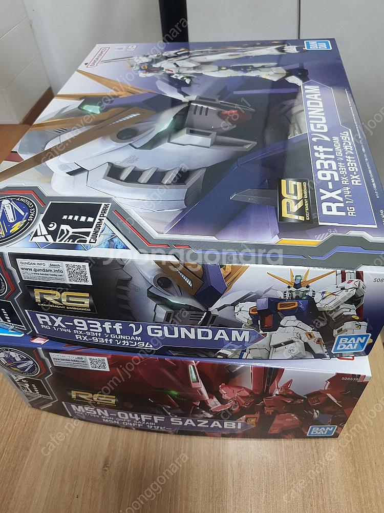 RG 후쿠오카 뉴건담 사자비 세트 팝니다--0