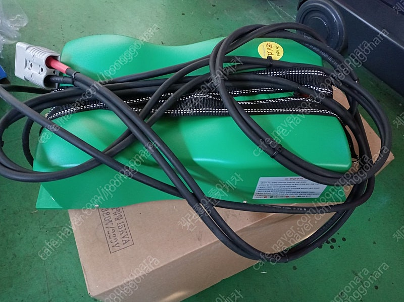 니찌유 전동지게차 3.0톤 자동발 장착 2021년 11월식 FB30-80[신차수준]전기식--5