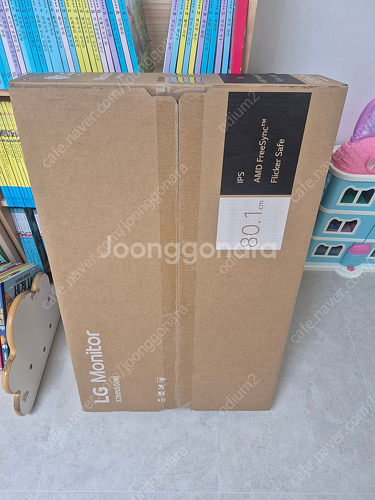 (미개봉) LG 32인치 모니터 32MN500M--0