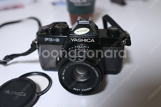 야시카 기계식 FX-3 and 캐논 AT-1(fd50m...--0