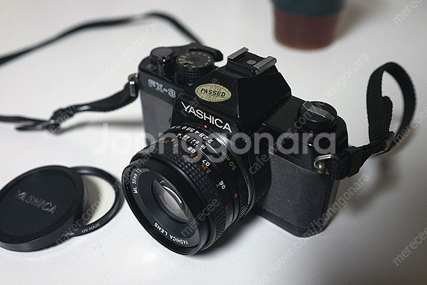 야시카 기계식 FX-3 and 캐논 AT-1(fd50m...--2