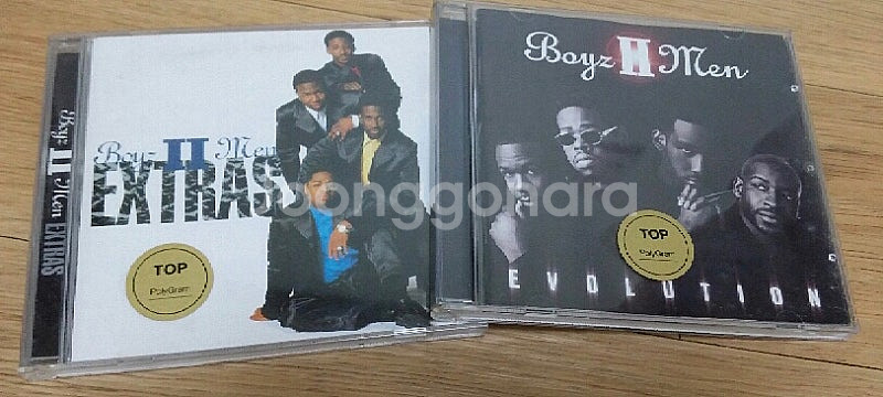 보이즈투맨 cd 2장--0