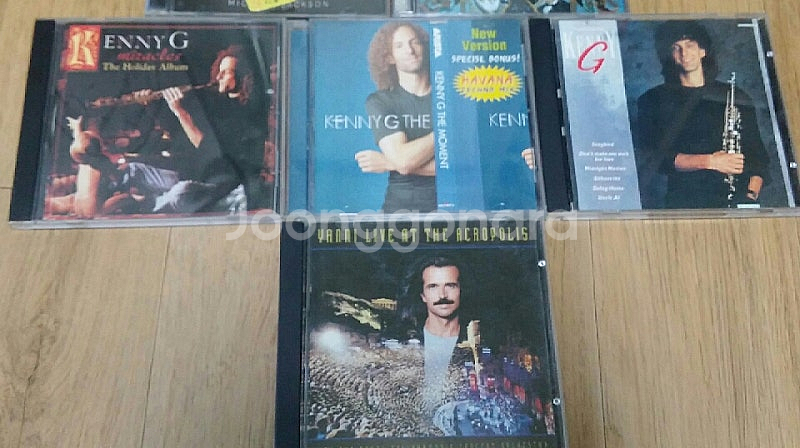 케니지,야니,파바로티, 조지 윈스턴, 유티구라모토,이사오사사키--0