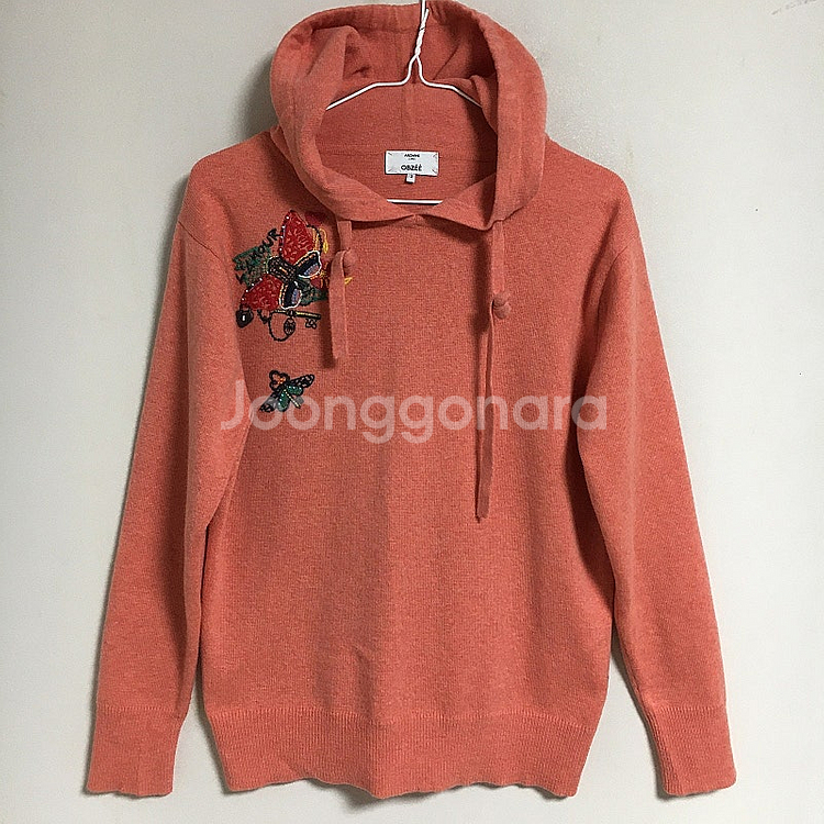 한섬 오브제 캐시미어 후드 니트 95 / 랑방 마인 오브제 타임 럭키슈에뜨 산드로 마쥬 오르 시에 시스템--0