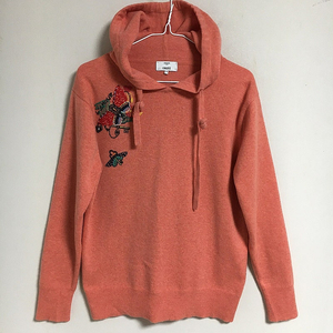 한섬 오브제 캐시미어 후드 니트 95 / 랑방 마인 오브제 타임 럭키슈에뜨 산드로 마쥬 오르 시에 시스템