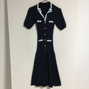 더아이잗 골지 니트 원피스 F / 랑방 마인 오브제 타임 럭키슈에뜨 산드로 마쥬 오르 시에 시스템