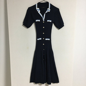 더아이잗 골지 니트 원피스 F / 랑방 마인 오브제 타임 럭키슈에뜨 산드로 마쥬 오르 시에 시스템