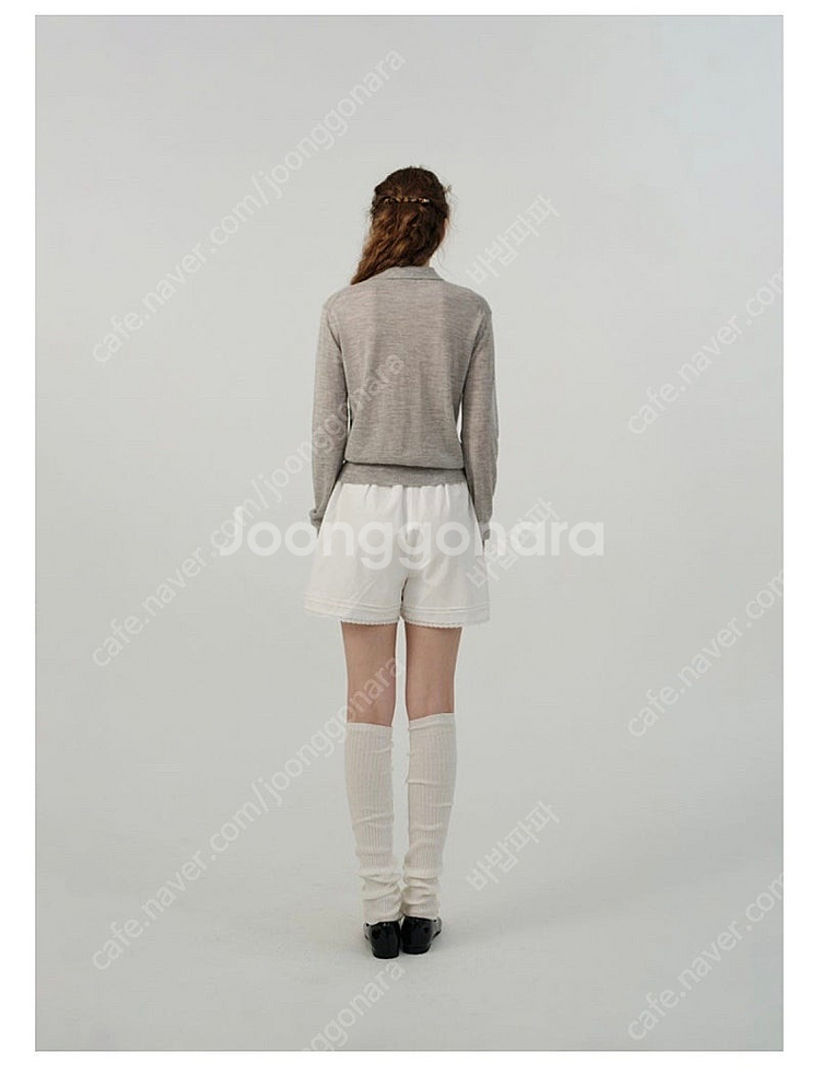 더바넷 wimblyn polo knit 캐시미어 윔블린 폴로 니트--3