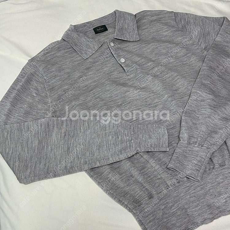 더바넷 wimblyn polo knit 캐시미어 윔블린 폴로 니트--4