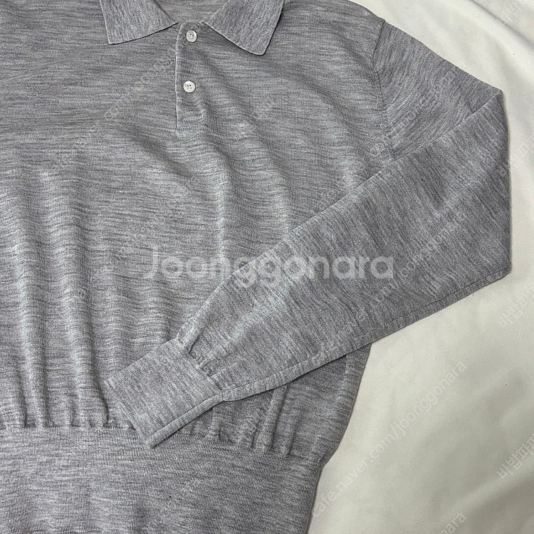 더바넷 wimblyn polo knit 캐시미어 윔블린 폴로 니트--5