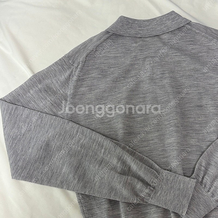 더바넷 wimblyn polo knit 캐시미어 윔블린 폴로 니트--6