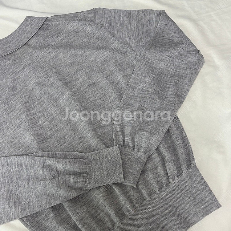 더바넷 wimblyn polo knit 캐시미어 윔블린 폴로 니트--7