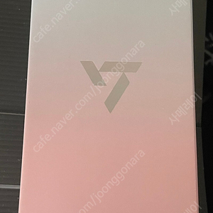 [미개봉] 세븐틴 10주년 한정판 캐럿봉
