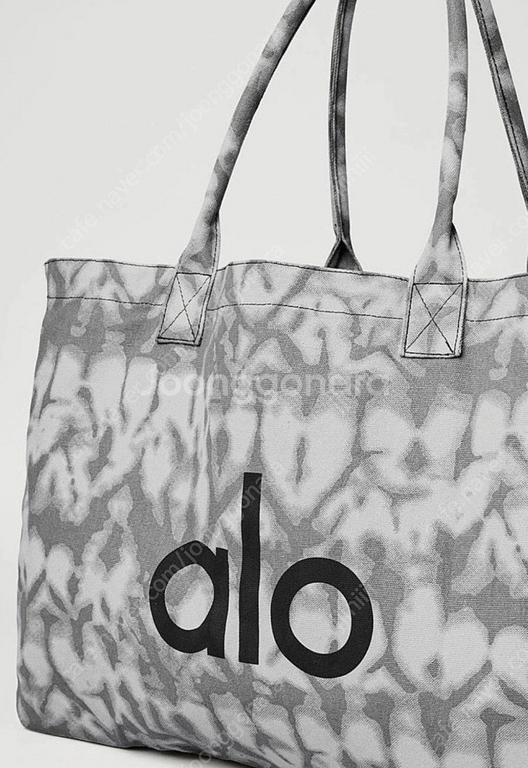 alo 알로 요가 타이다이 쇼퍼 토트 에코 백 가방--2
