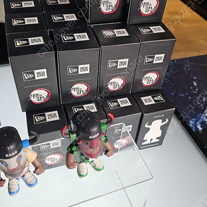 귀멸의칼날 뉴에라 콜라보 굿즈 키링 츠유리 카나오(교환도 가능)